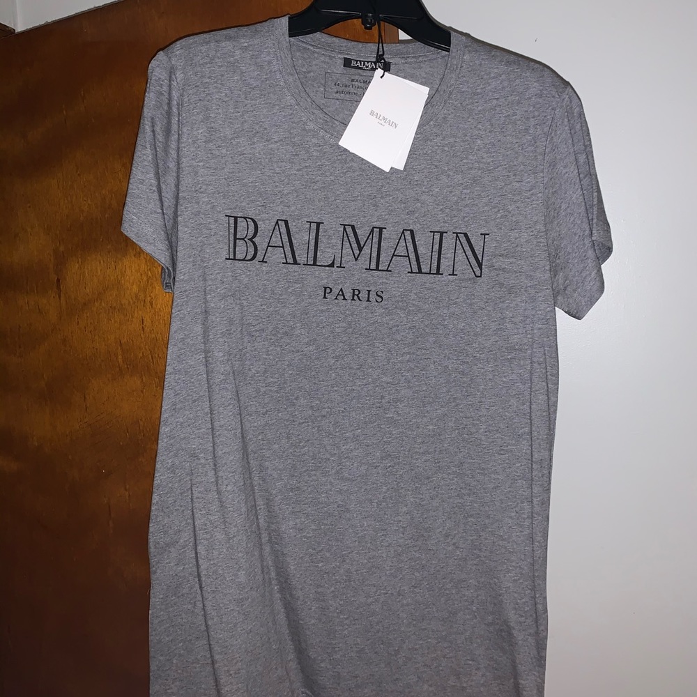 Balmain Men’s Printed Teeshirt